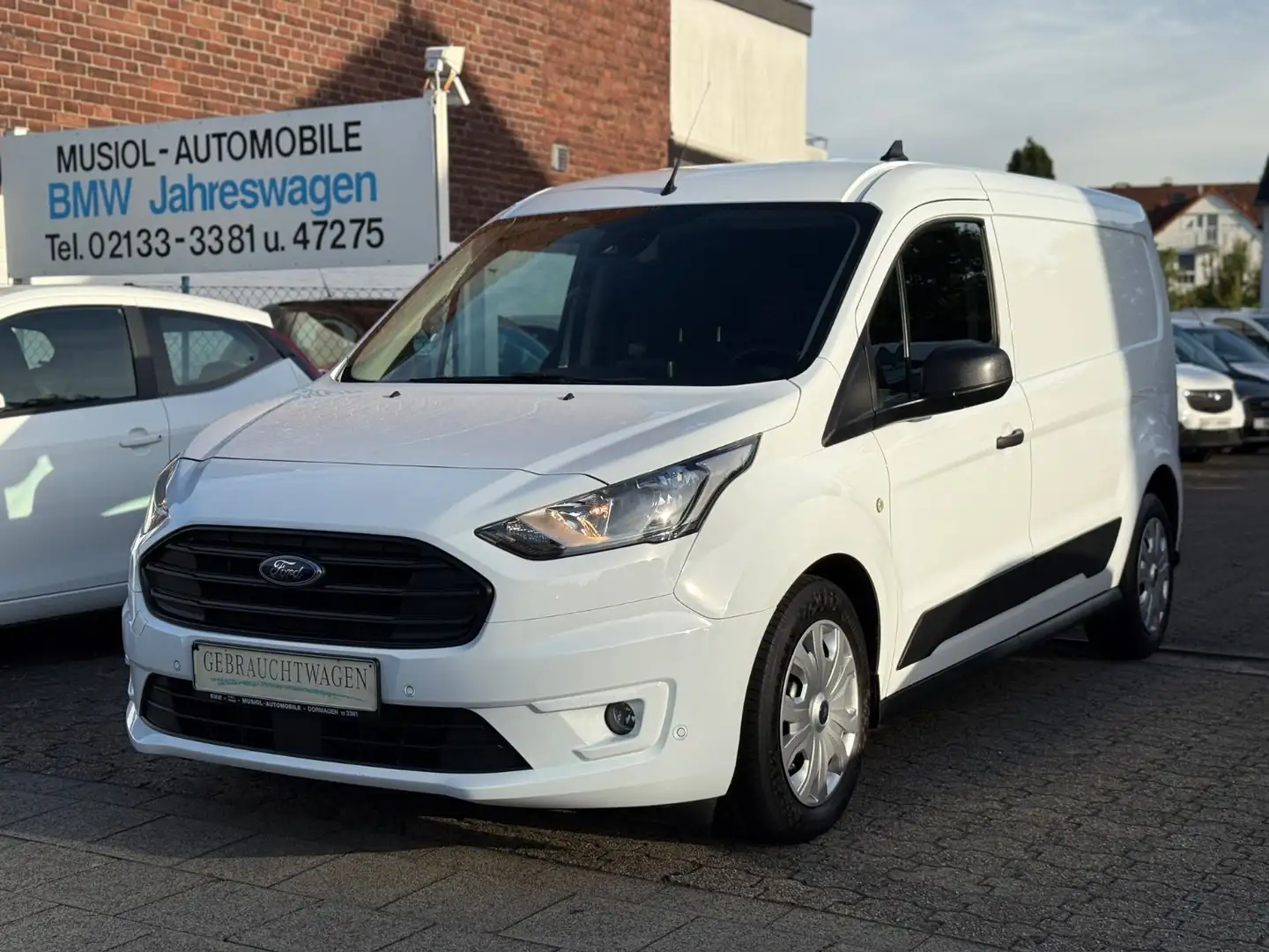 Ford Transit Connect Kasten lang L2 *Navi*Kamera*SHZ* Weiß - 1