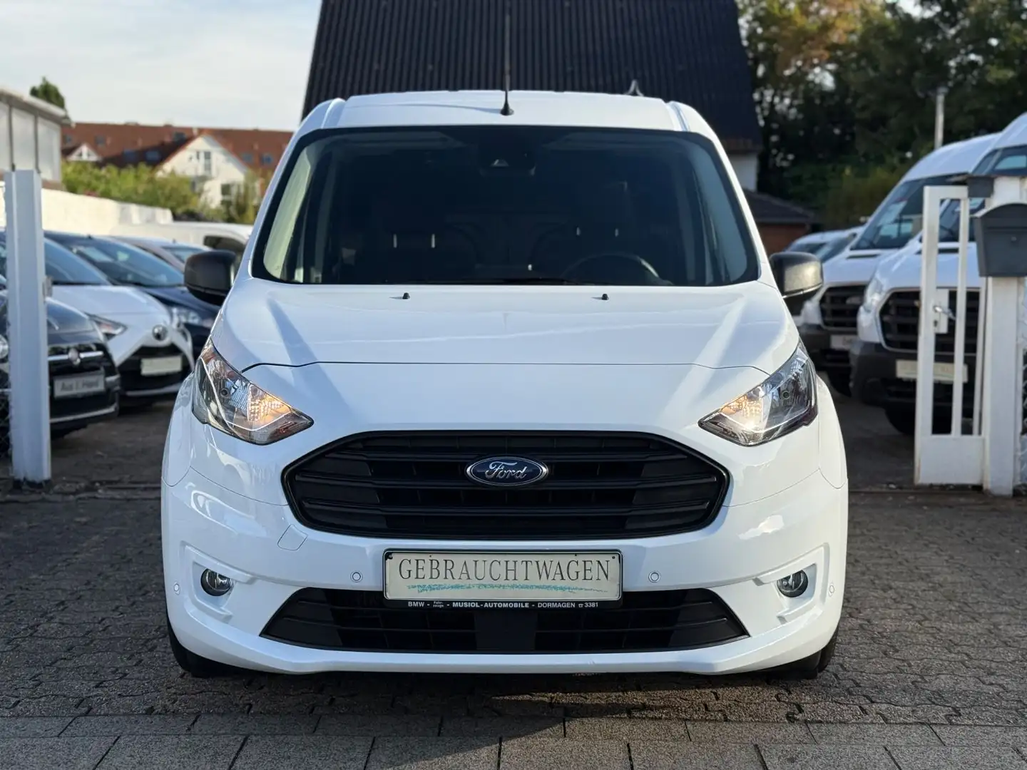 Ford Transit Connect Kasten lang L2 *Navi*Kamera*SHZ* Weiß - 2