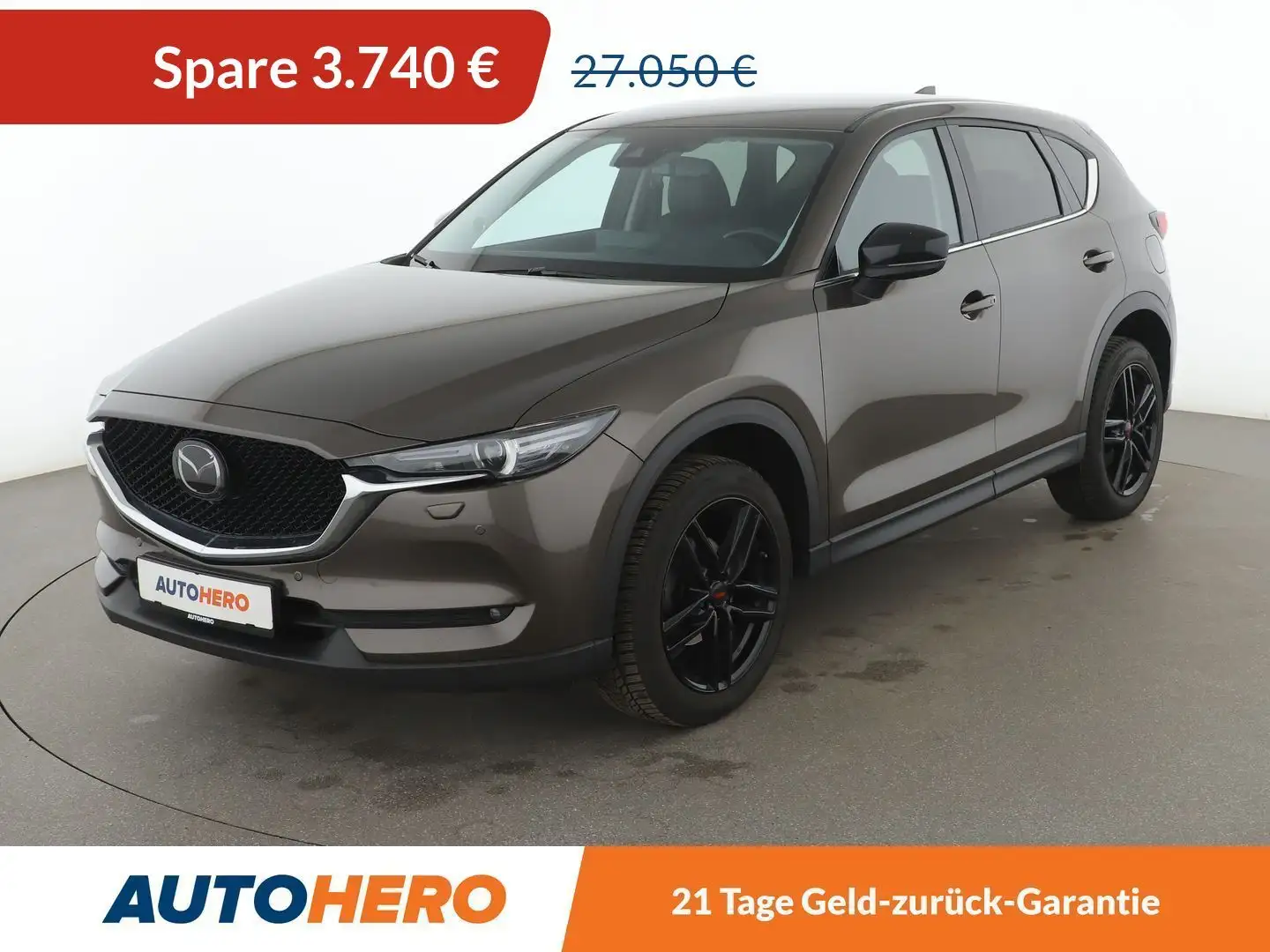 Mazda CX-5 2.0 SKYACTIV-G Homura AWD*NAVI*LED*ACC*360°CAM*SHZ Braun - 1