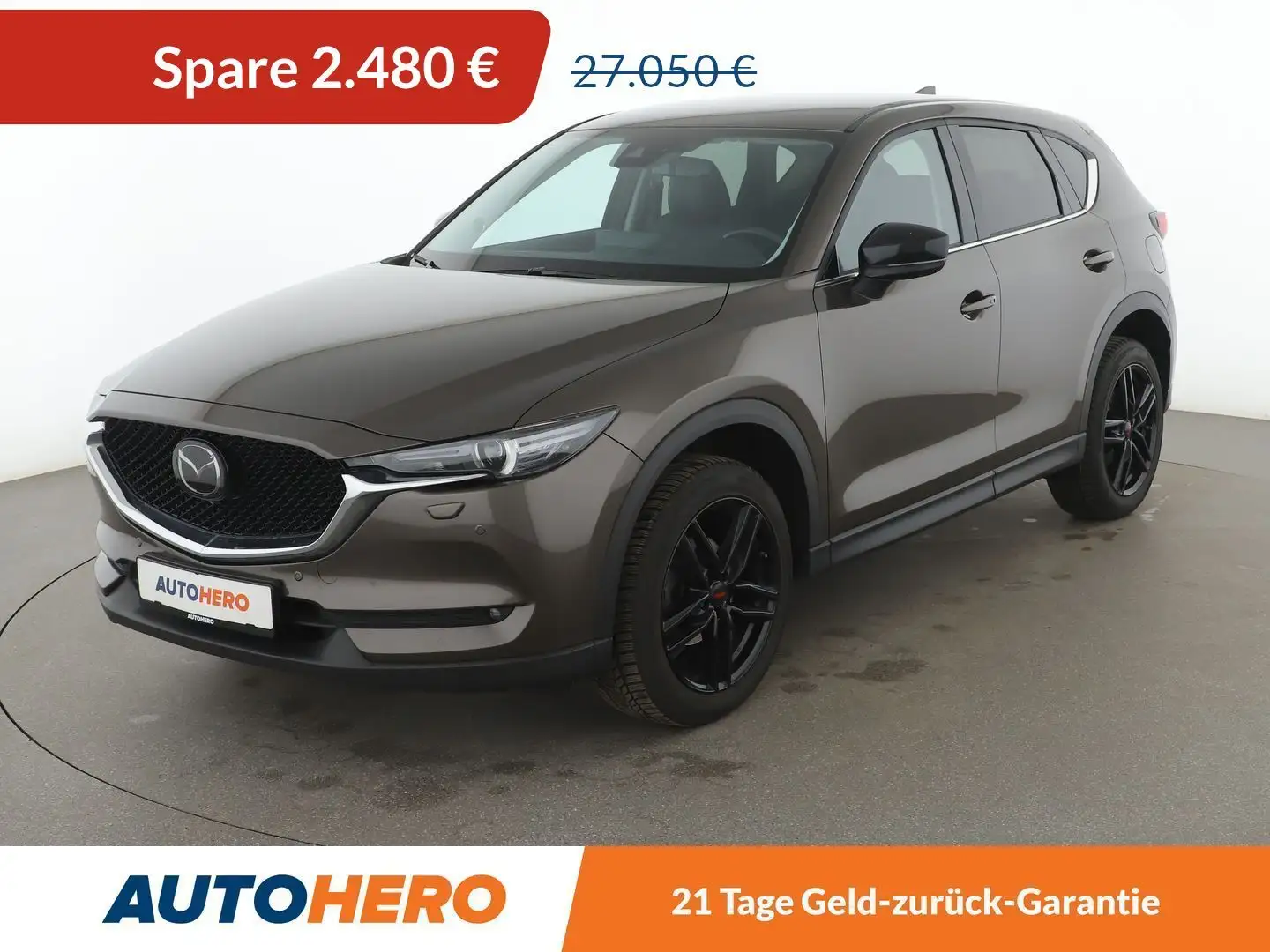 Mazda CX-5 2.0 SKYACTIV-G Homura AWD*NAVI*LED*ACC*360°CAM*SHZ Braun - 1