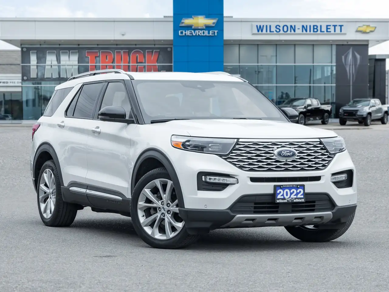 Ford Explorer снимка Ford Explorer
