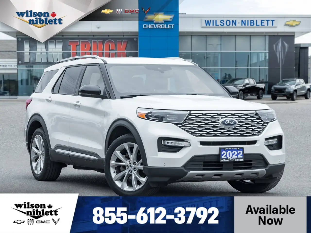 2022 Ford Explorer