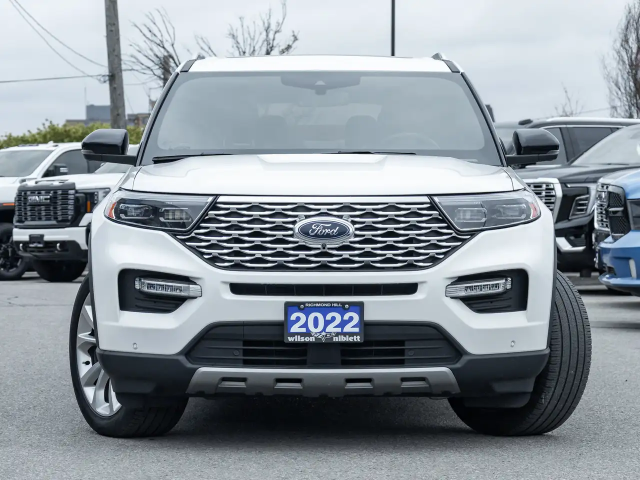 Ford Explorer снимка Ford Explorer