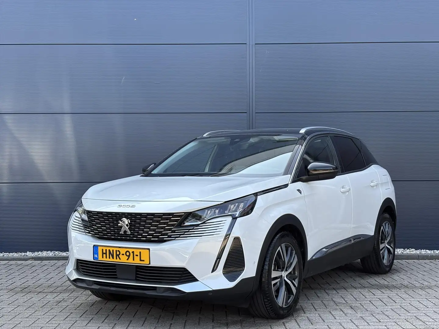 Peugeot 3008 1.6 Plug-in HYbrid 225pk e-EAT8 Road Trip Allure | Wit - 1