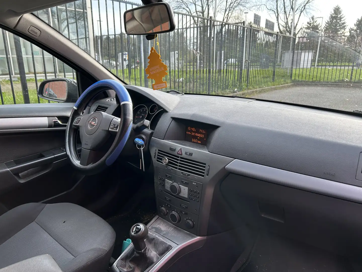 Opel Astra Wagon 1.6 Edition Airco NIEUWE APK | Trekhaak | Cr Blauw - 2