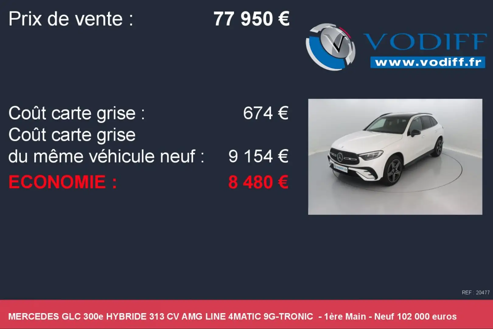 Mercedes-Benz GLC 300 300e HYBRIDE 313 CV AMG LINE 4MATIC 9G-TRONIC Blanco - 2