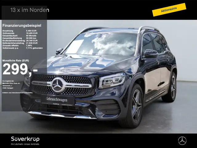 Mercedes-Benz GLB 200 d AMG Navi LED Standhz Kamera, Spur SHZ