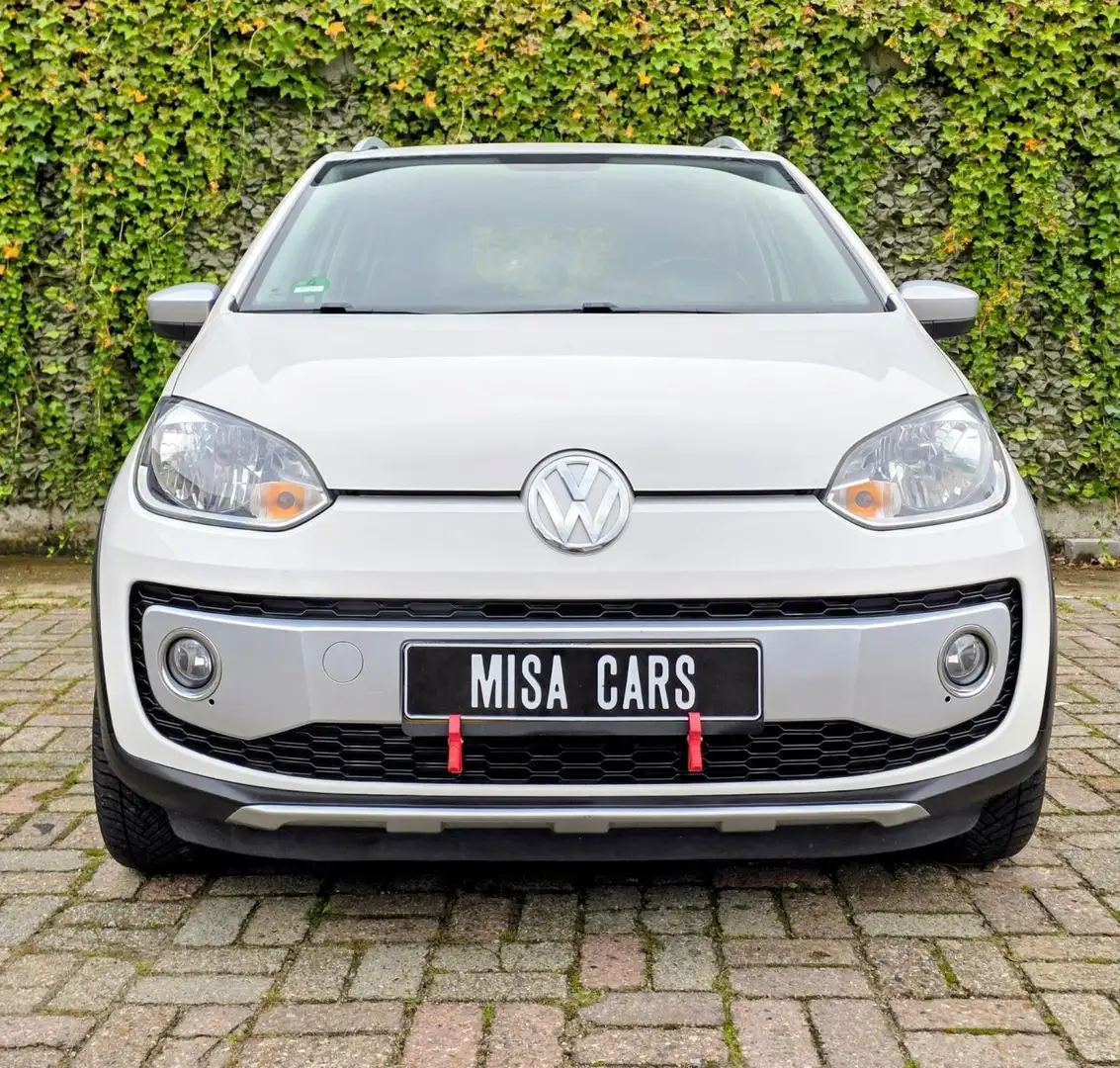 Volkswagen up! 1.0 cross up! BlueMotion Airco 5Deurs Sport velgen Blanc - 2