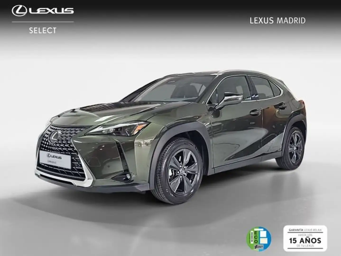Lexus UX 300h 2.0  Plus Grün - 1