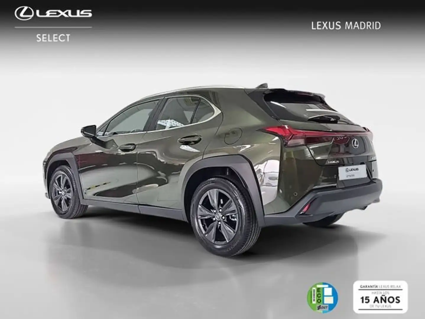 Lexus UX 300h 2.0  Plus Grün - 2