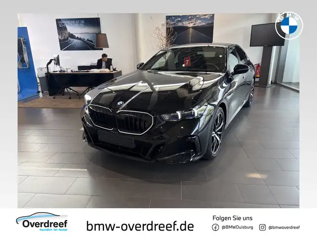 BMW 5 Series in Black for sale