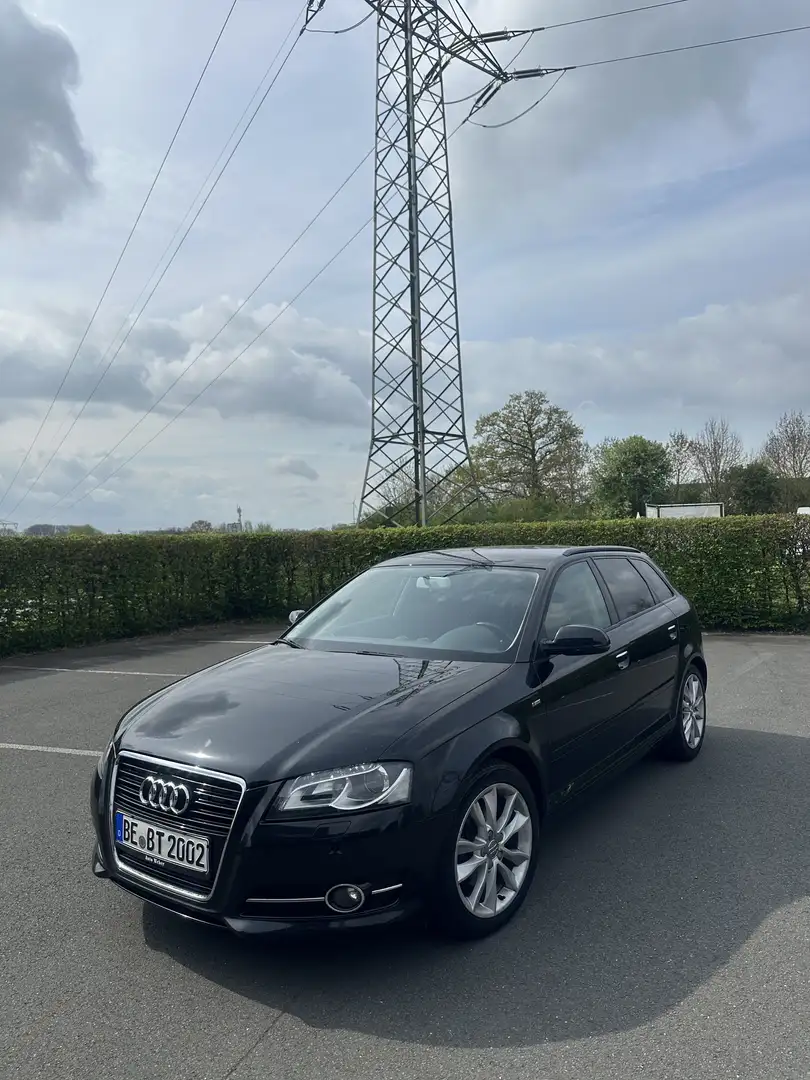 Audi A3 2.0 TDI Sline Sportback Schwarz - 2