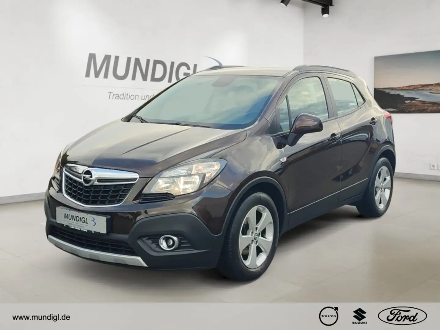 Opel Mokka Edition ecoFlex 1.4 Turbo SHZ LenkradHZG Fernlicht Marrón - 1