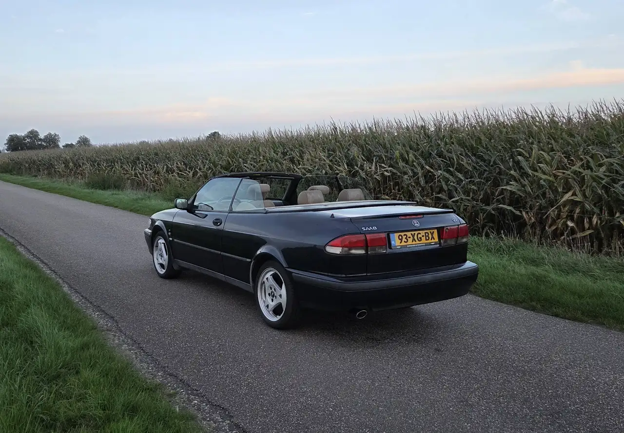 Saab 9-3 SE 2.0 Turbo Cabrio, foto 4