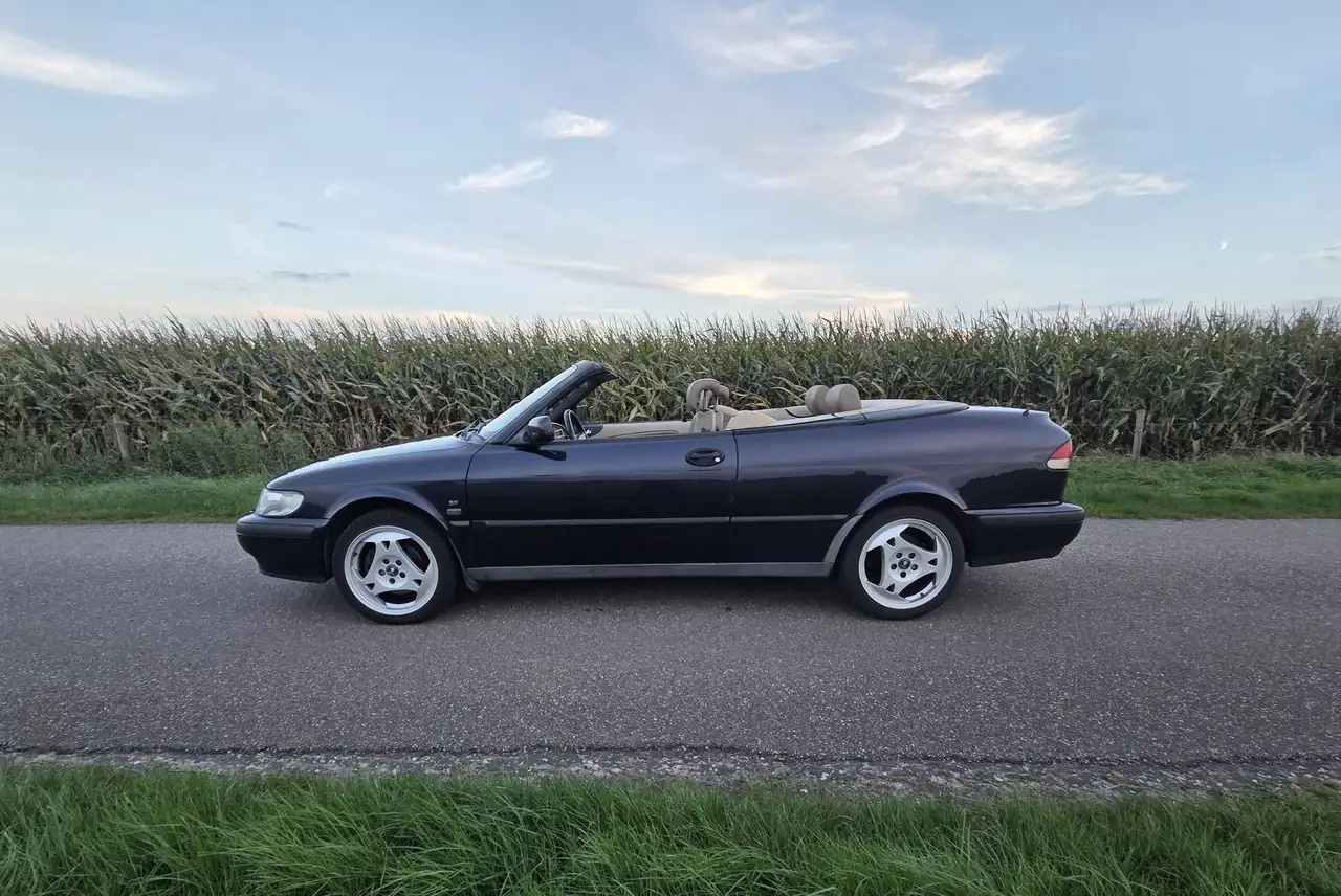 Saab 9-3 SE 2.0 Turbo Cabrio, foto 3