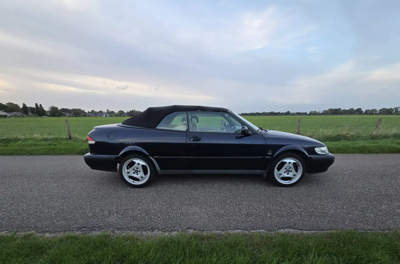 Saab 9-3 SE 2.0 Turbo Cabrio, foto 9