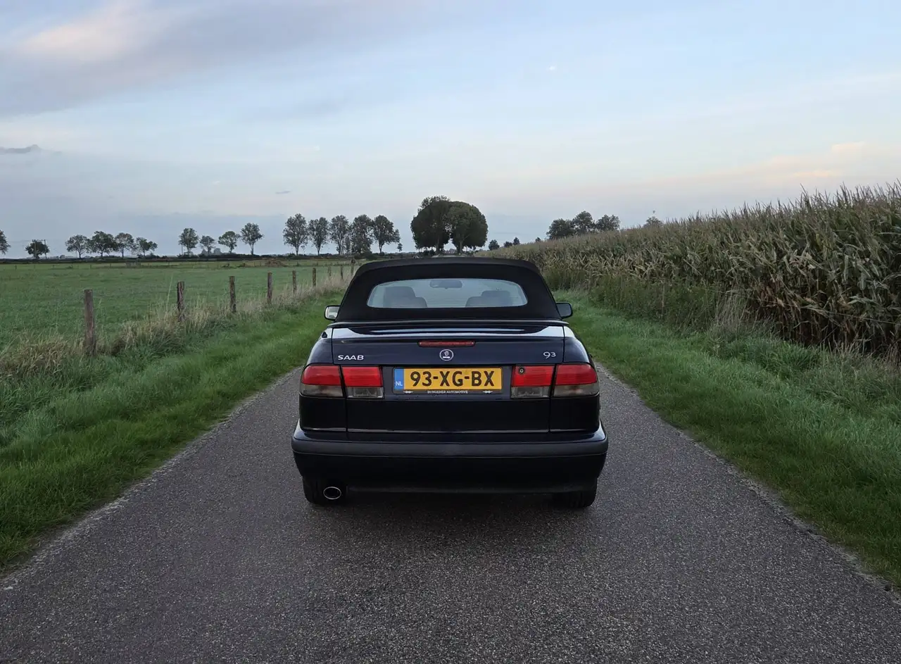 Saab 9-3 SE 2.0 Turbo Cabrio, foto 6