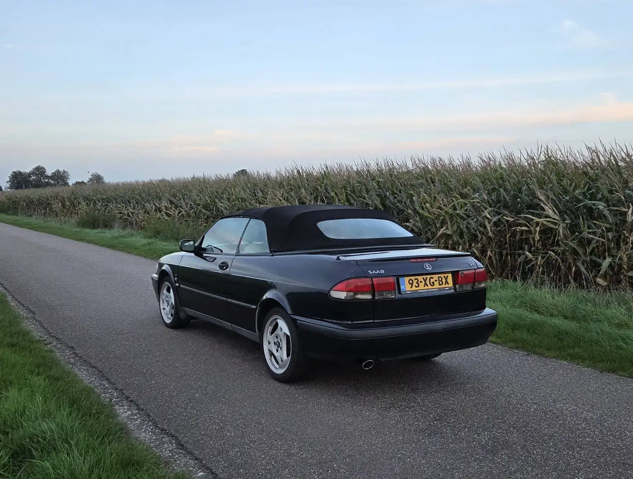 Saab 9-3 SE 2.0 Turbo Cabrio, foto 5