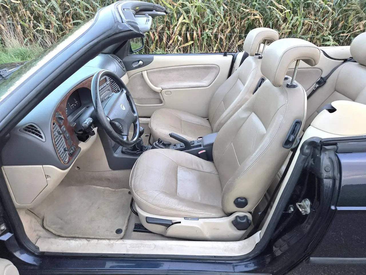 Saab 9-3 SE 2.0 Turbo Cabrio, foto 12