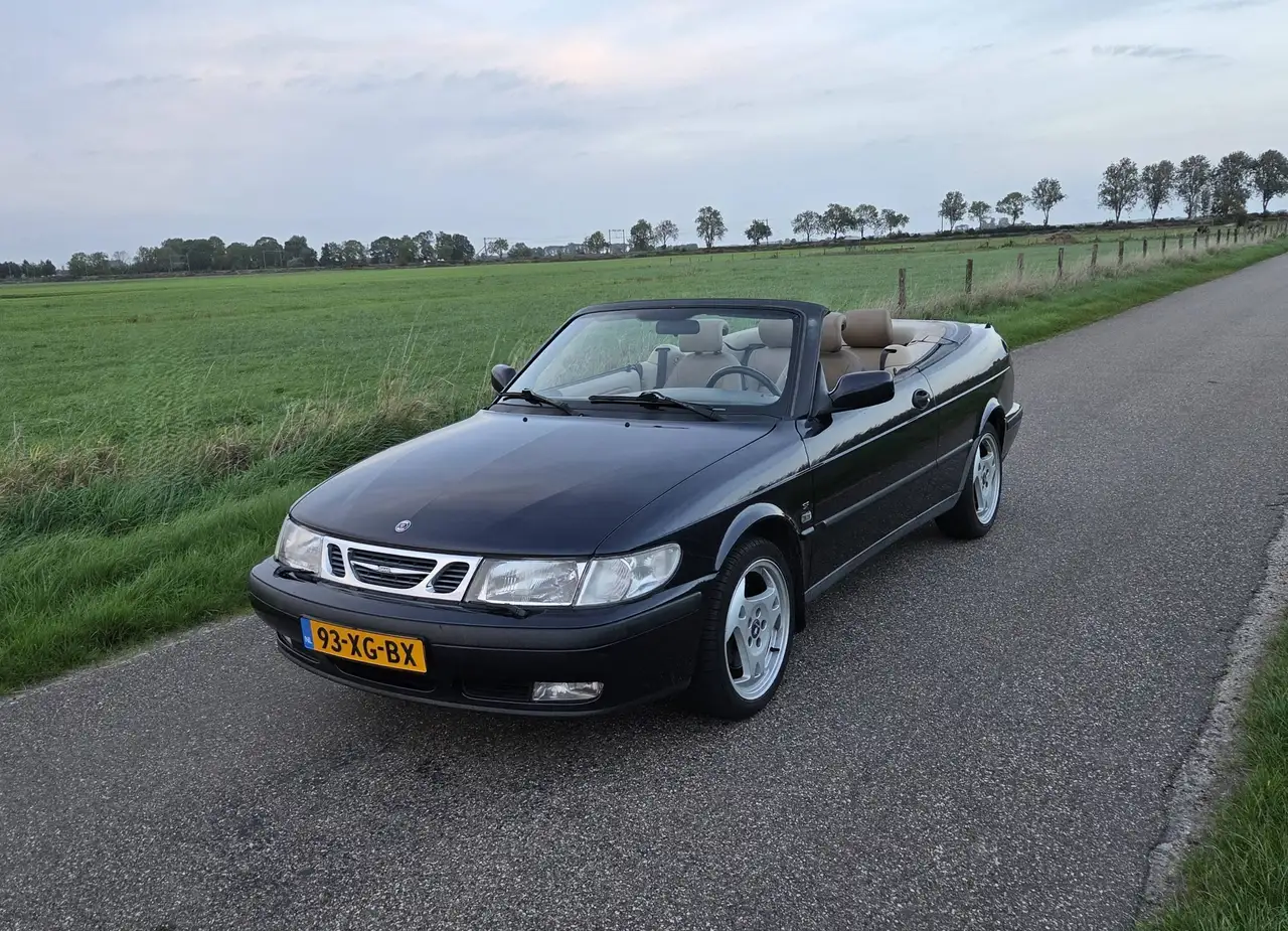 Saab 9-3 SE 2.0 Turbo Cabrio, foto 1