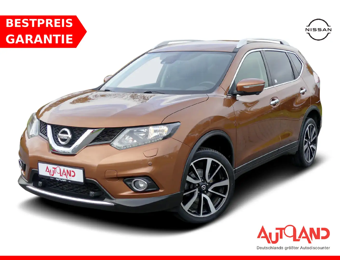 Nissan X-Trail 1.6 Acenta Sitzheizung Navi Klimaaut. Gold - 1