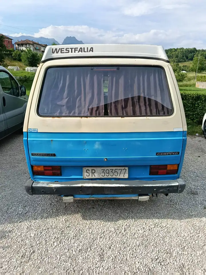Volkswagen T3 Westfalia, foto 6