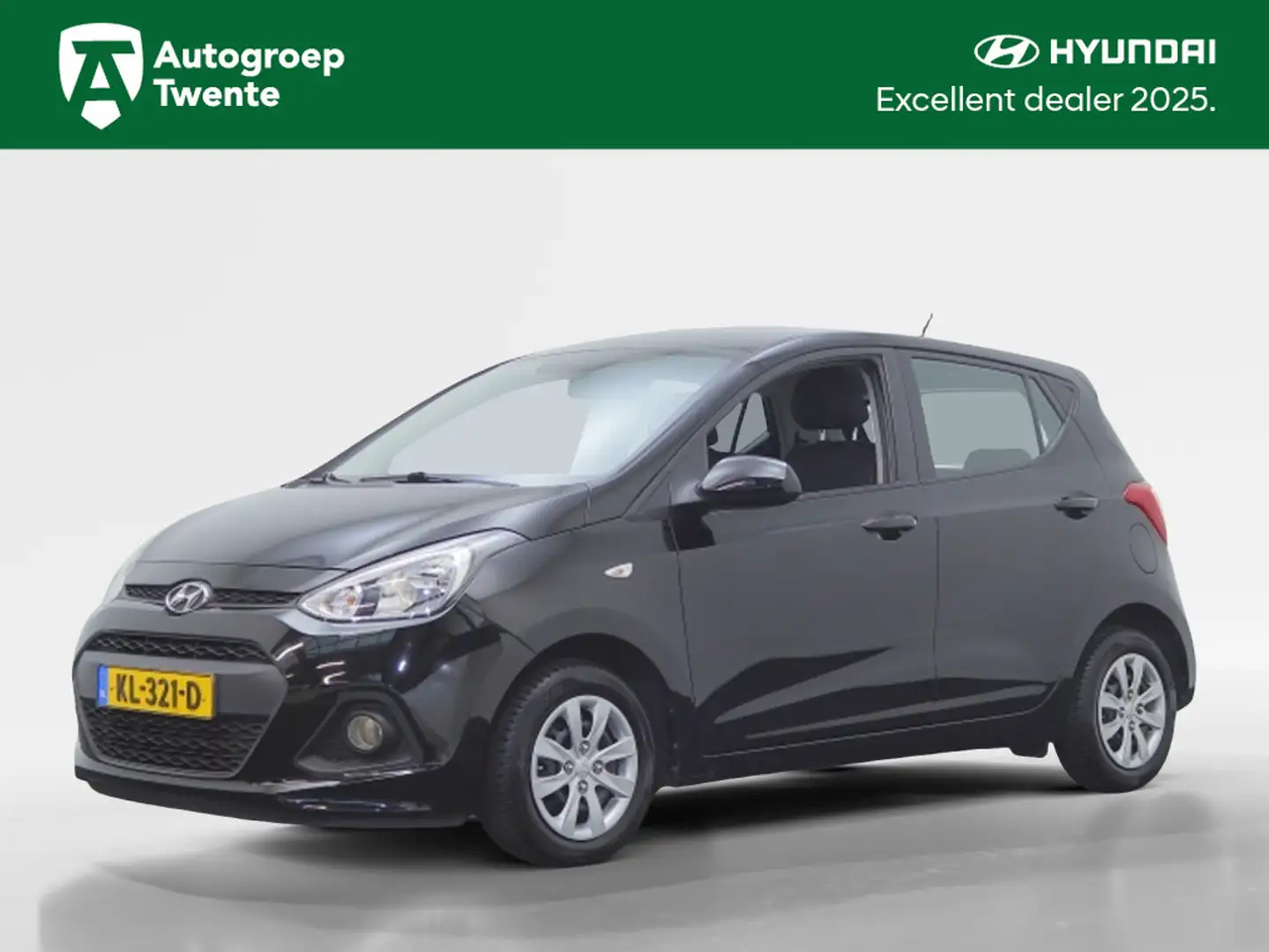 Hyundai i10 1.0i i-Motion Comfort | Cruise control | Airco | A Zwart - 1