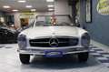 Mercedes-Benz SL 230 PAGODA TARGA ASI Blanc - thumbnail 31