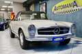 Mercedes-Benz SL 230 PAGODA TARGA ASI Fehér - thumbnail 9