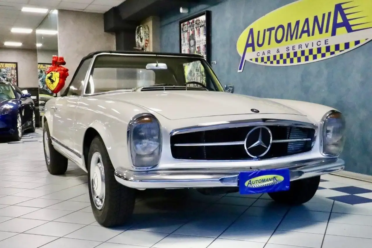 Mercedes-Benz SL 230 PAGODA TARGA ASI, foto 4