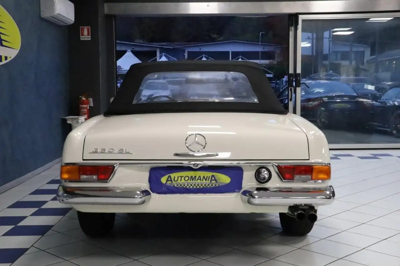Mercedes-Benz SL 230 PAGODA TARGA ASI, foto 7