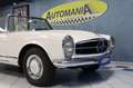 Mercedes-Benz SL 230 PAGODA TARGA ASI Blanc - thumbnail 33