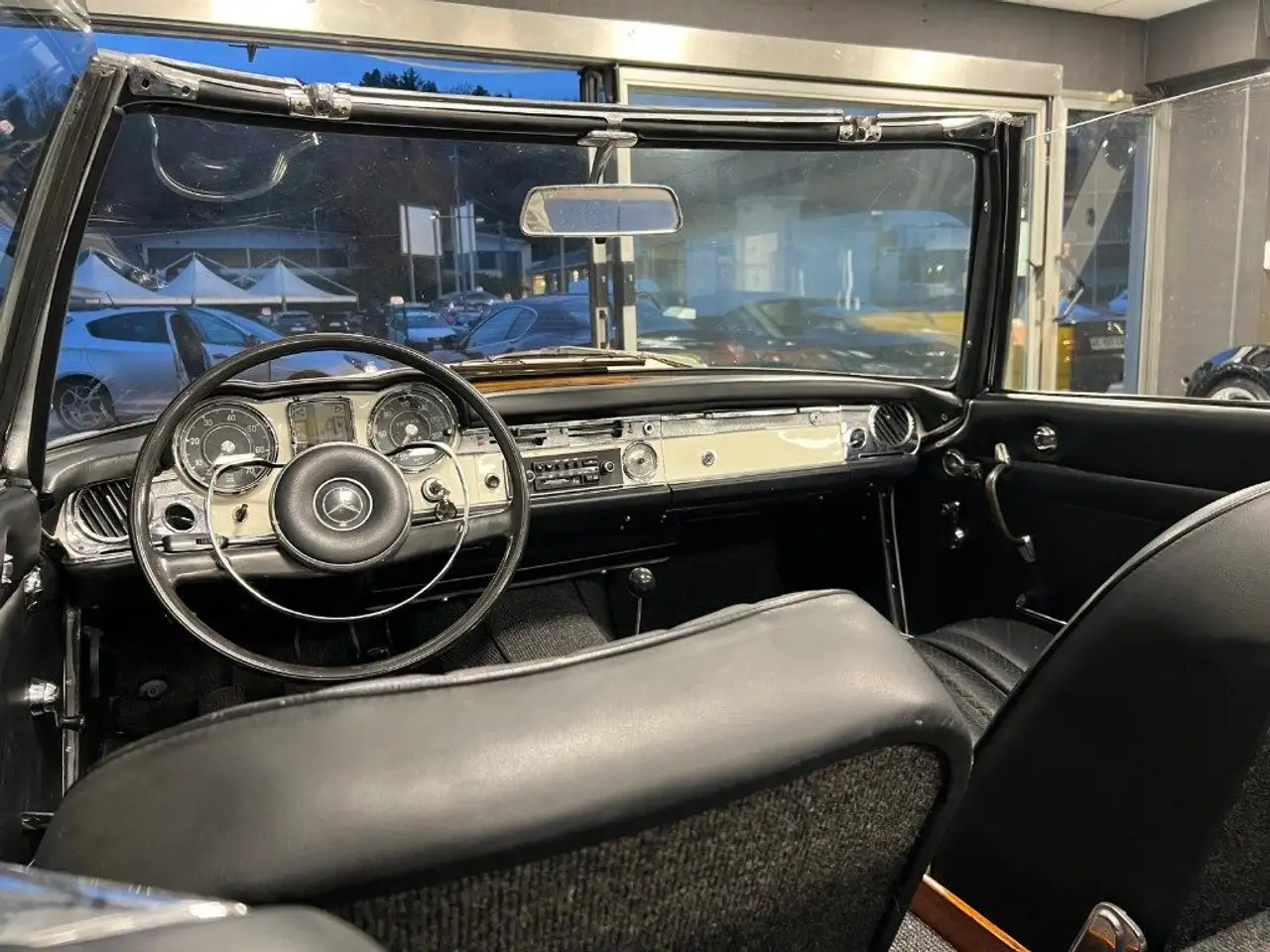 Mercedes-Benz SL 230 PAGODA TARGA ASI, foto 10