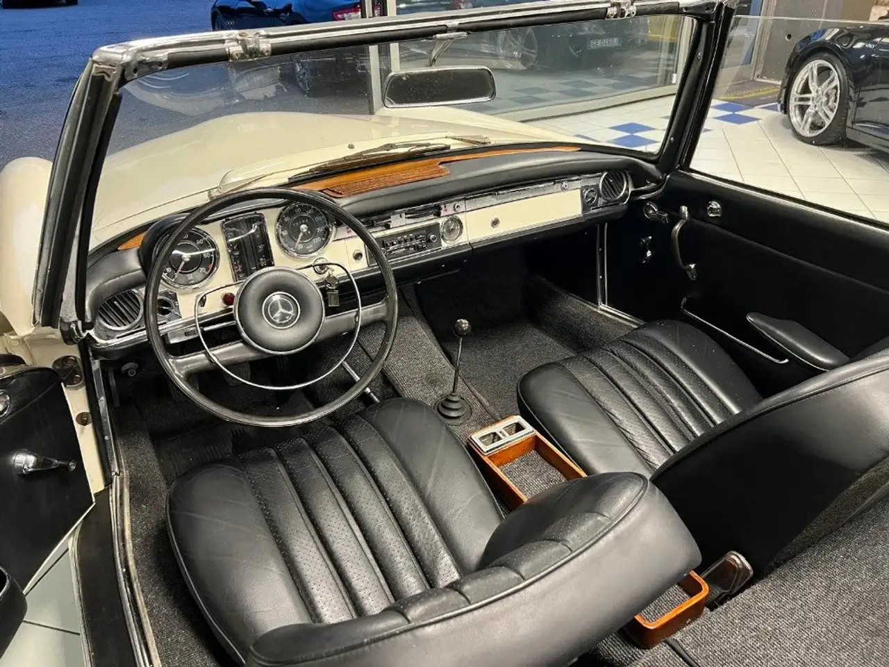 Mercedes-Benz SL 230 PAGODA TARGA ASI, foto 9