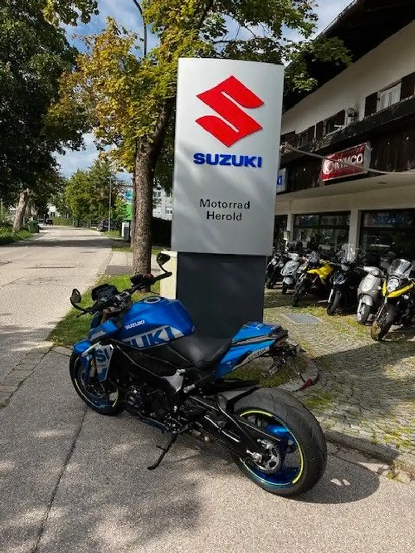 Suzuki GSX-S 1000 viele Extras Albastru - 1
