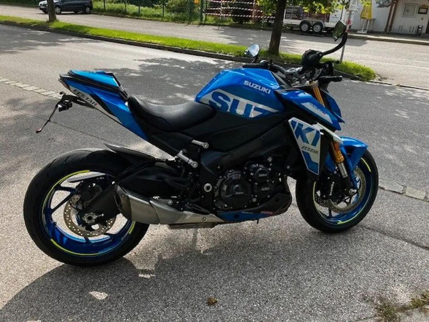 Suzuki GSX-S 1000 viele Extras Albastru - 2