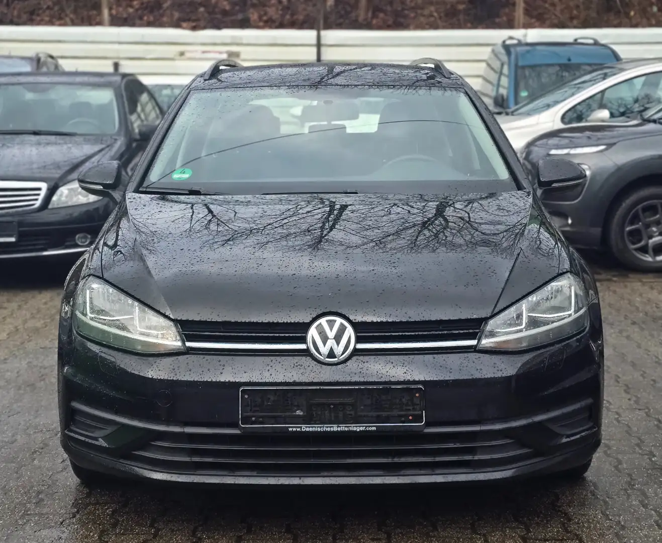 Volkswagen Golf Variant Trendline BMT/Start-Stopp,Euro 6,Tüv 10,2026. Schwarz - 2