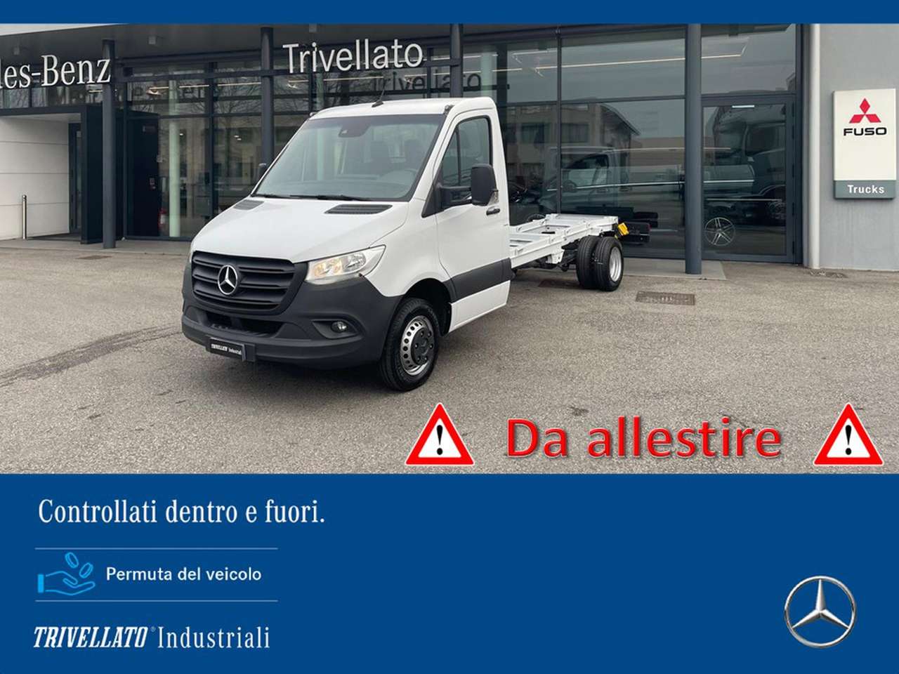 Mercedes-Benz Sprinter 416 2.1 cdi t 43/35 rwd r.gem. my20