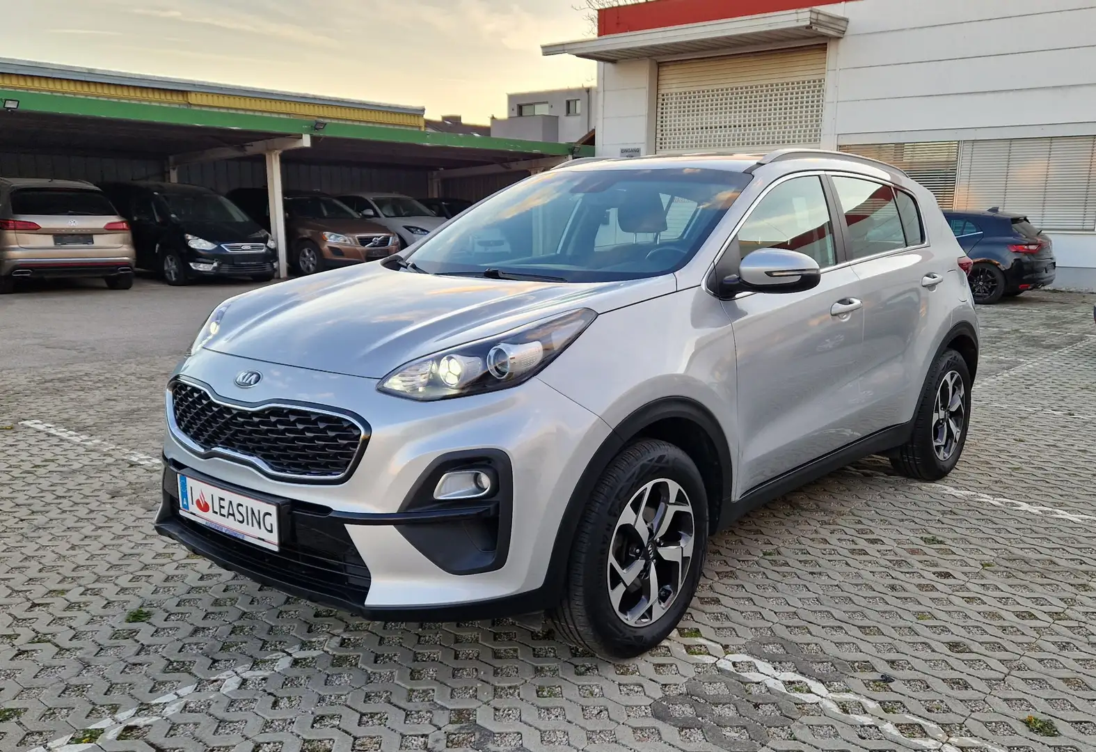 Kia Sportage Sportage 1,6 GDI GPF Silber Silber Grau - 1
