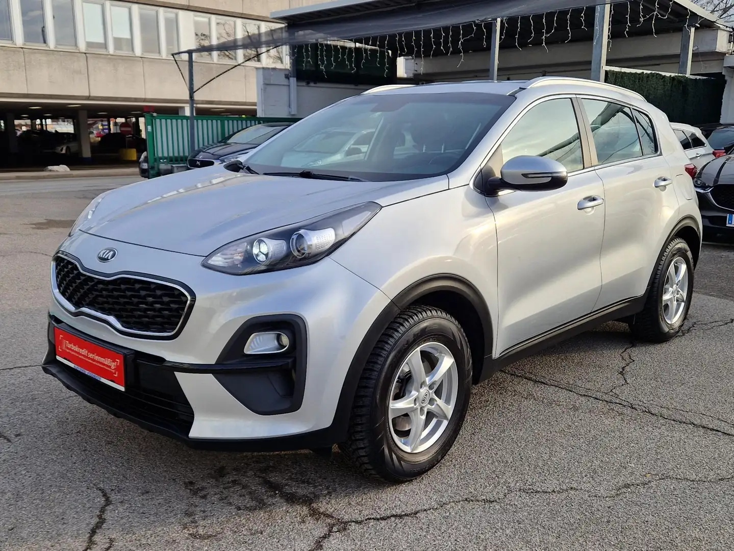 Kia Sportage Sportage 1,6 GDI GPF Silber Silber Grau - 1