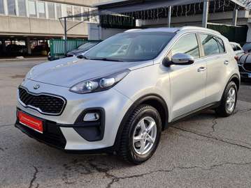 Sportage 1,6 GDI GPF Silber Silber