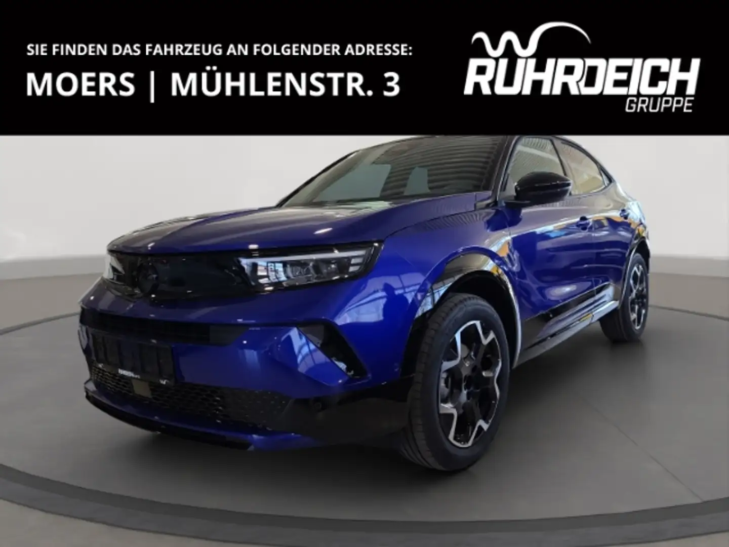 Opel Mokka GS DAB SHZ LenkradHZG Apple CarPlay Android Auto M Blauw - 1