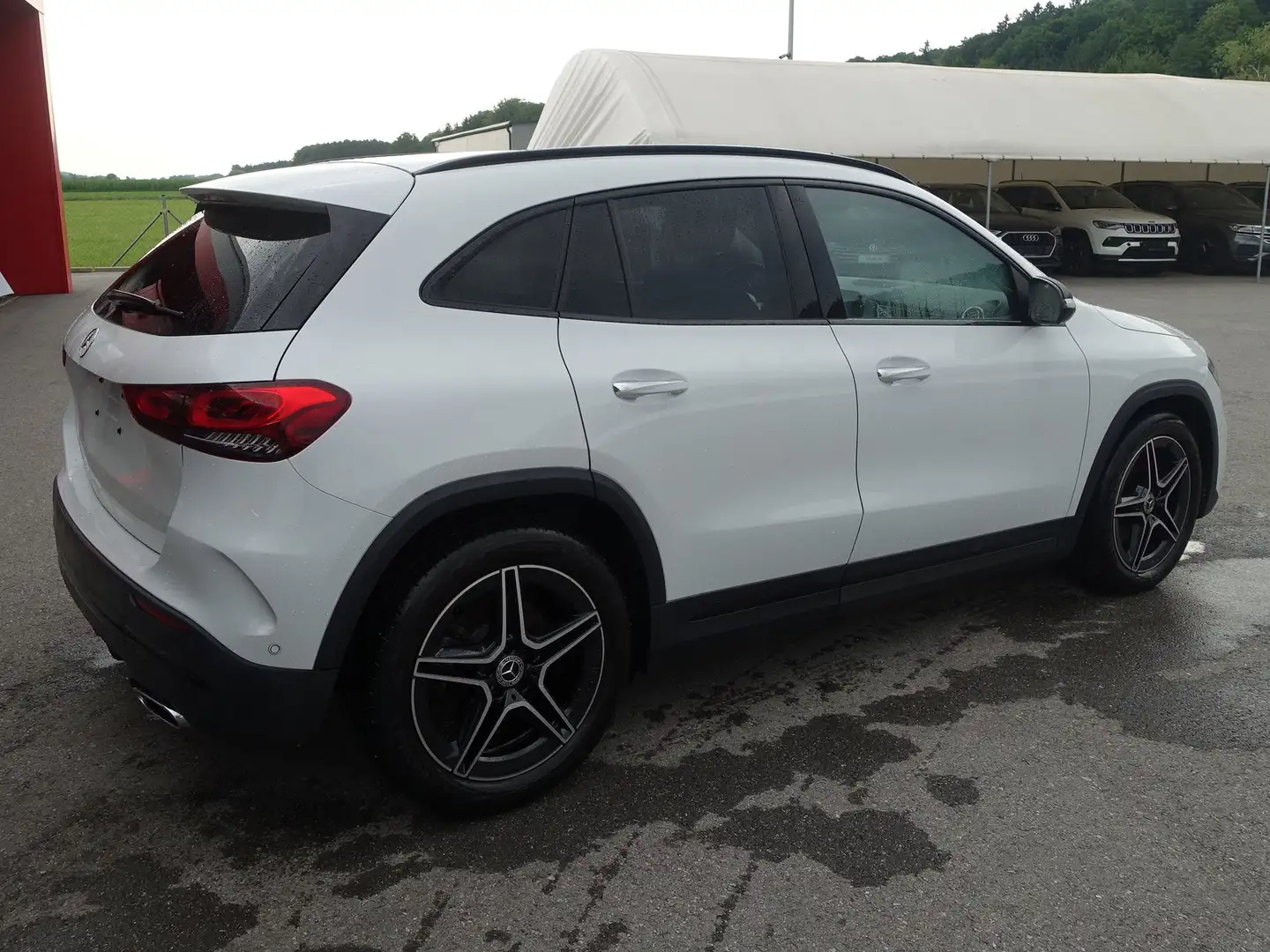 Mercedes-Benz GLA 220 GLA 220 d 4Matic AMG Line Grau - 2
