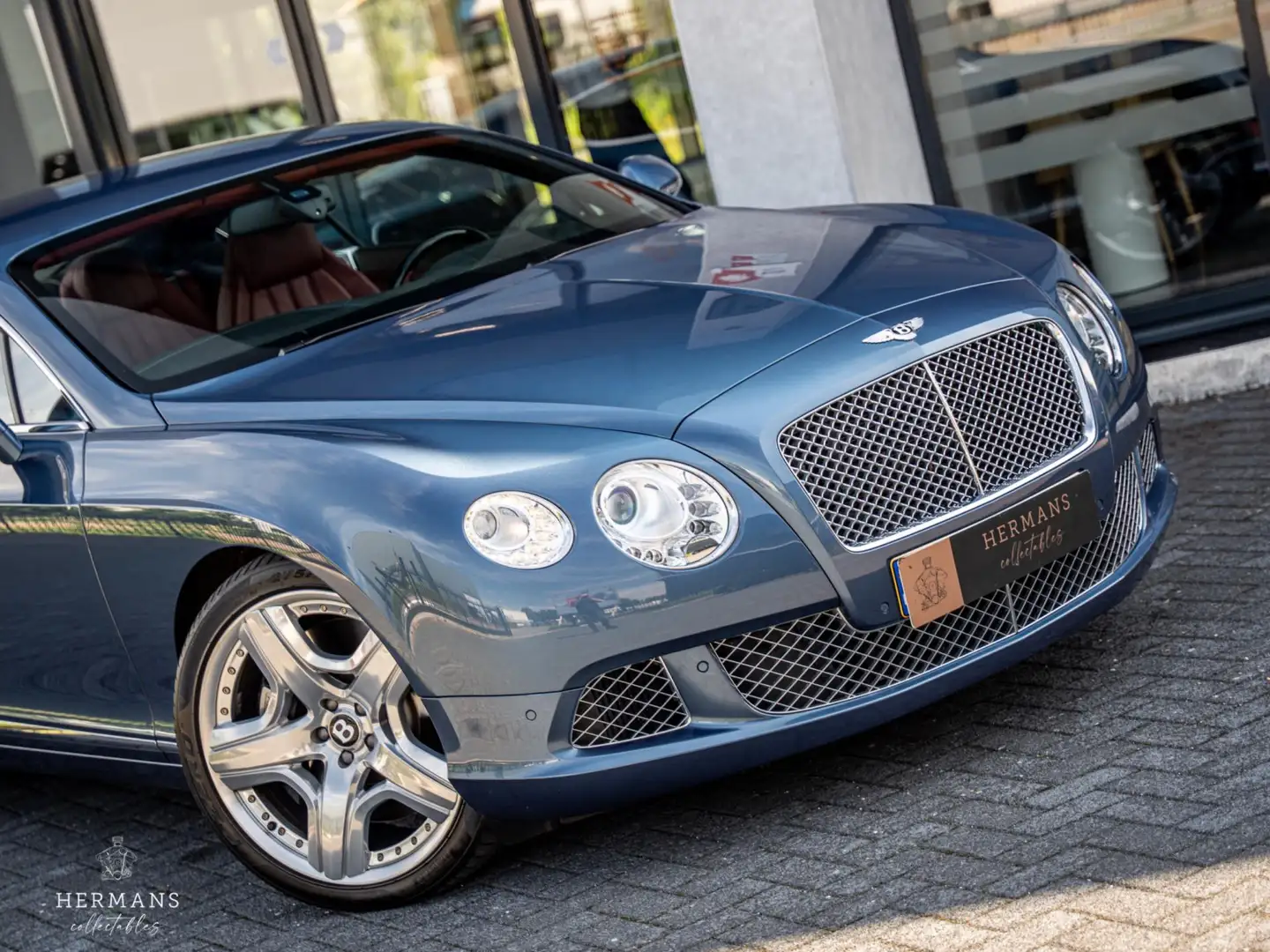 Bentley Continental GT 6.0 W12 / Second owner / Org. NL / Memory / Breitl Blauw - 2