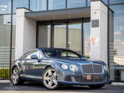 Bentley Continental GT 6.0 W12 / Second owner / Org. NL / Memory / Breitl