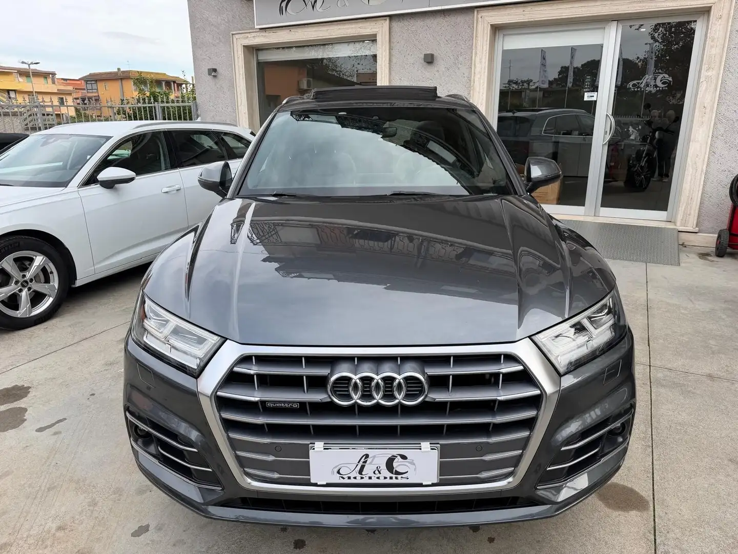 Audi Q5 Q5 50 TDI quattro S-LINE Tetto Kamera Grigio - 2