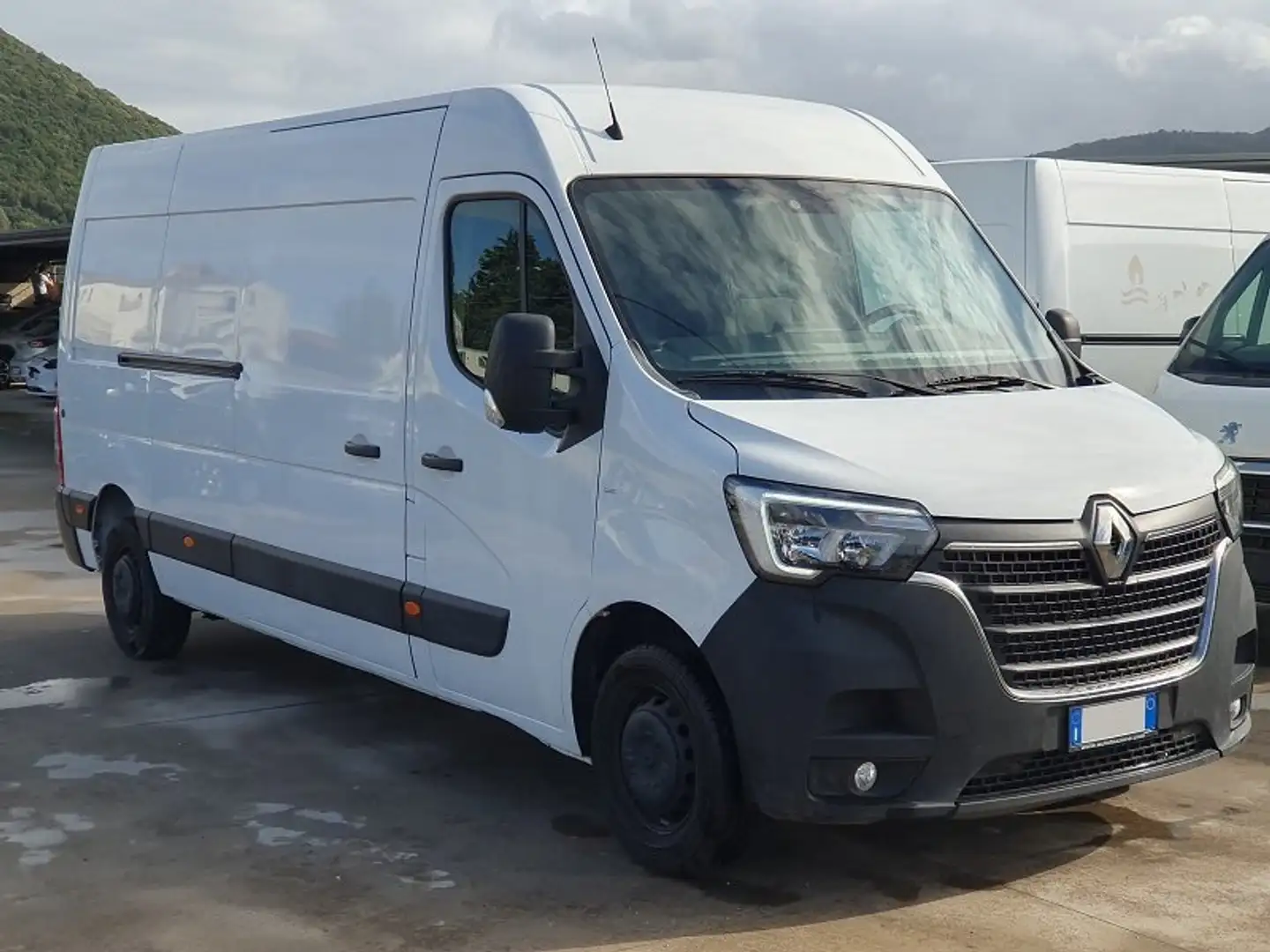 Renault NEW Master T35 2.3 dCi 135 L3H2 Porta Lat. ICE A/C Blanco - 1