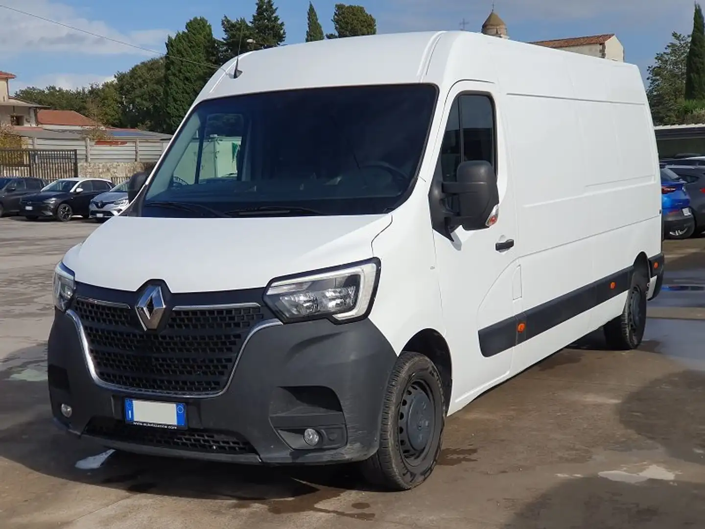 Renault NEW Master T35 2.3 dCi 135 L3H2 Porta Lat. ICE A/C Blanco - 2