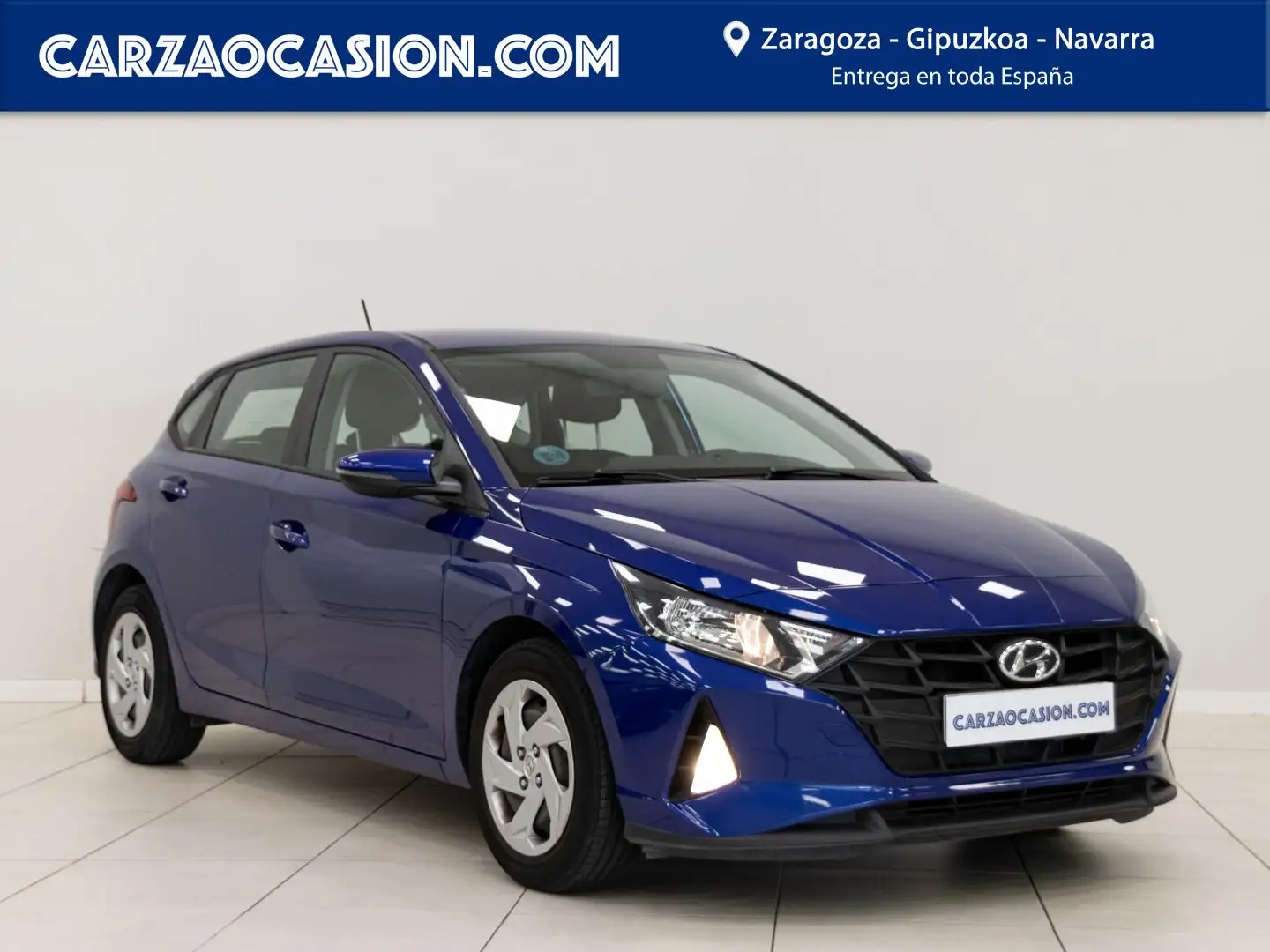 Hyundai i20 1.2 MPI Klass Azul - 1