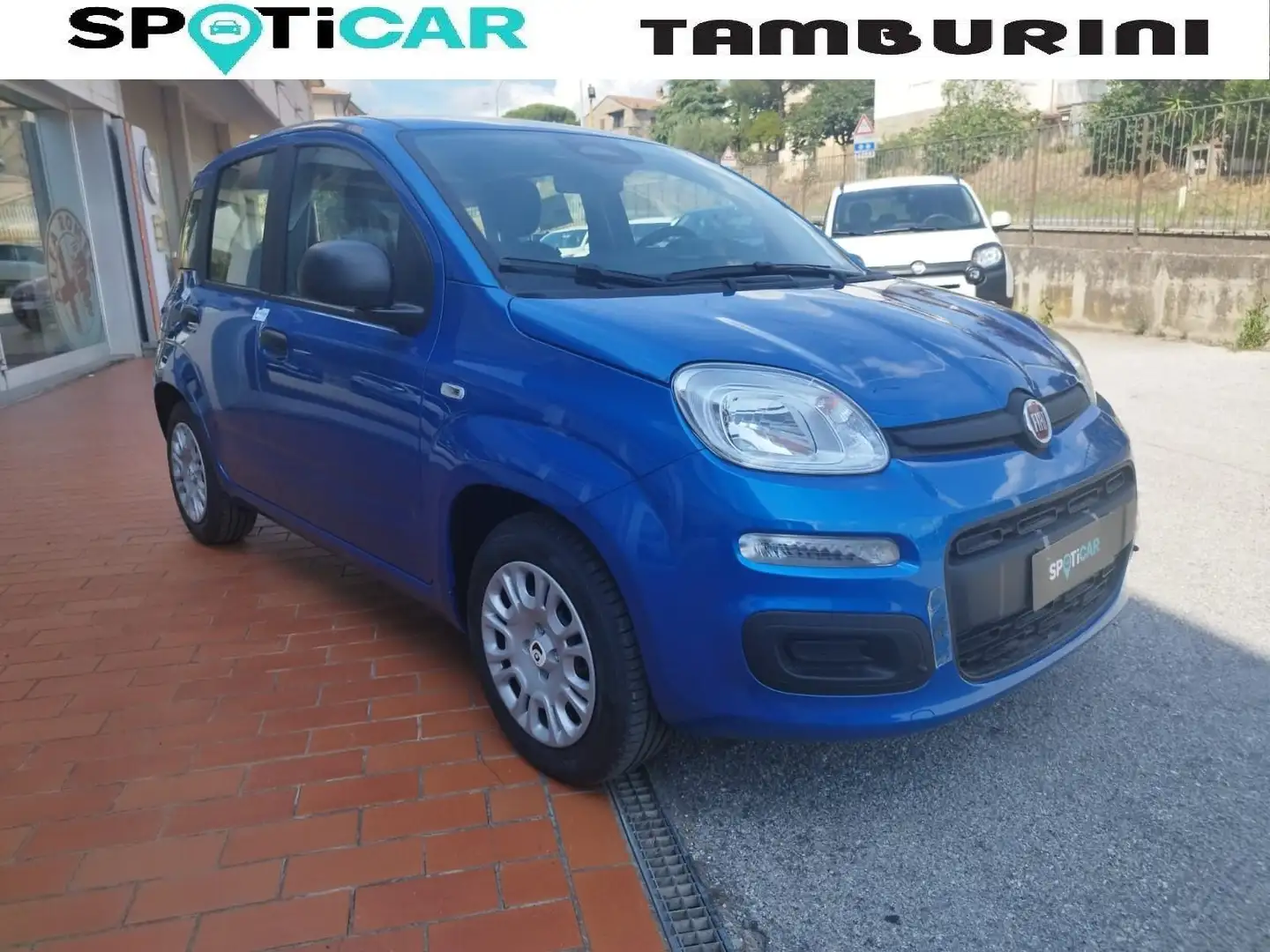 Fiat Panda 1.0 FireFly S&S Hybrid Pack City Azul - 1